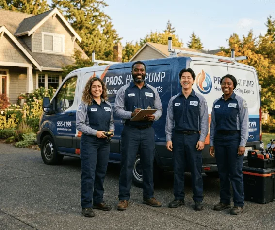 Heat Pump Installation company in Mountain, ND